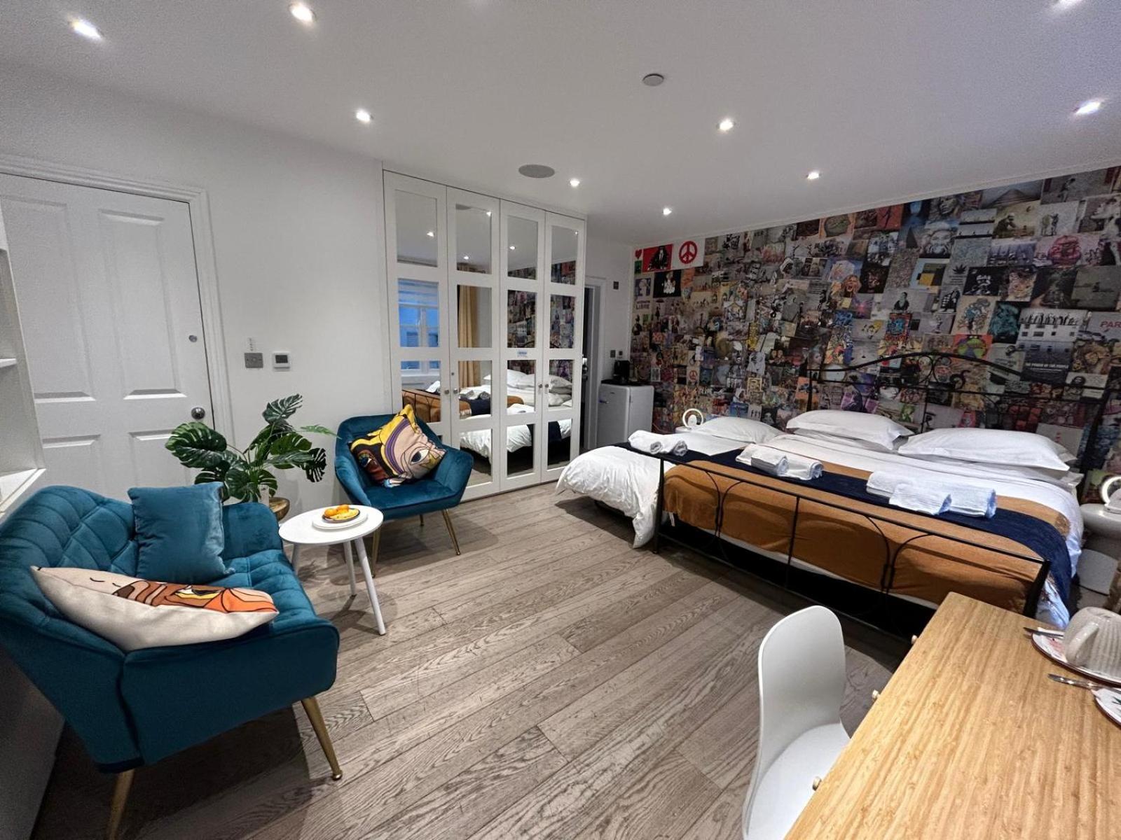 Pop Art Luxury Room Marylebone London Exterior photo