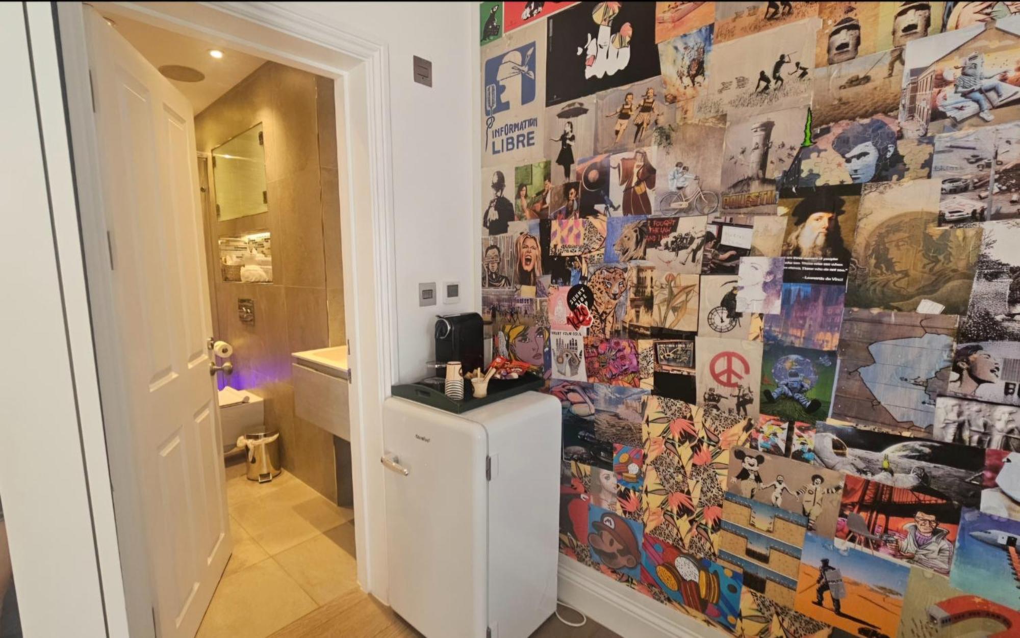 Pop Art Luxury Room Marylebone London Exterior photo