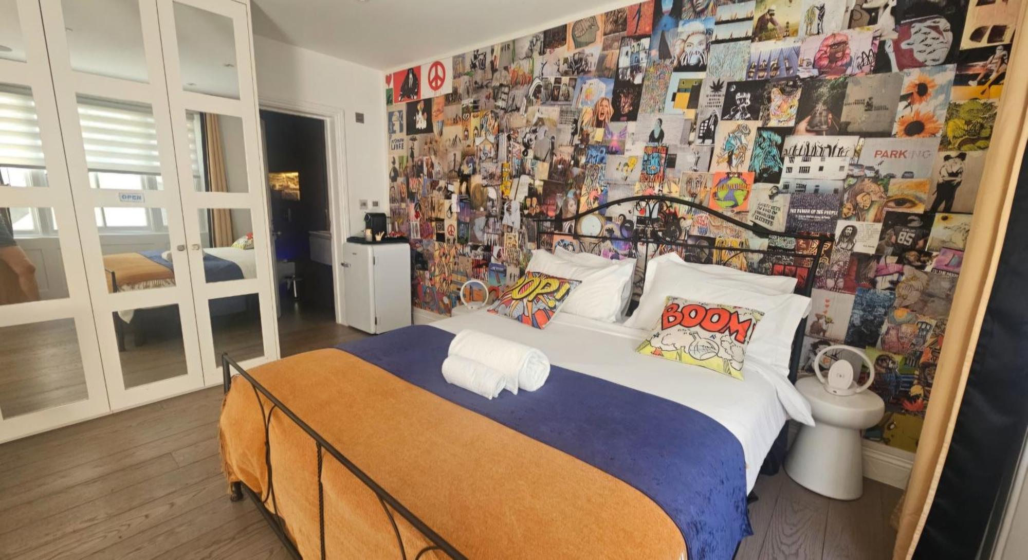 Pop Art Luxury Room Marylebone London Exterior photo